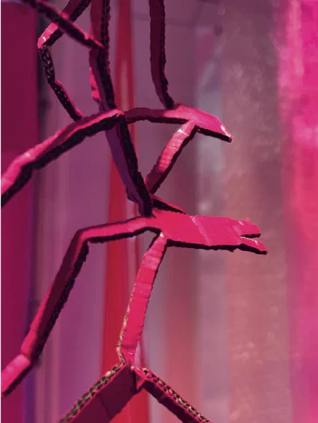 It's Pink- Detail
